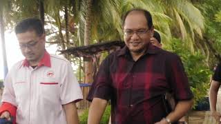 preview picture of video 'Lawatan Kerja Khas TKSU ( Pengurusan ) KKM di Labuan'