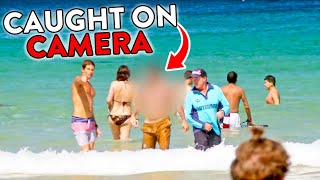 Multiple Women Complain Of Inappropriate Behaviour On The Beach