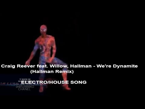 Craig Reever feat. Willow, Hallman  - We're Dynamite (Remix)