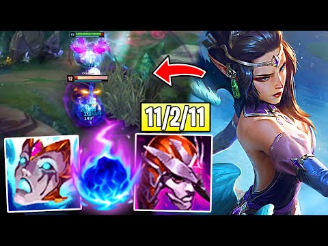 HOW TO PERFECTLY PLAY MORGANA SUPPORT & 1V9 CARRY IN SEASON 12 | Morgana Guide S12
