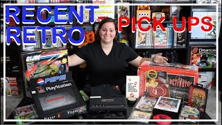 RECENT RETRO PICK UPS - Video Games, Kiosks, Promotional Items, and More!