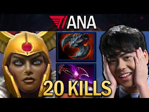 Legion Commander Dota 2 Gameplay T1.Ana with 20 Kills and 500 Damage #dota2 #dota2gameplay