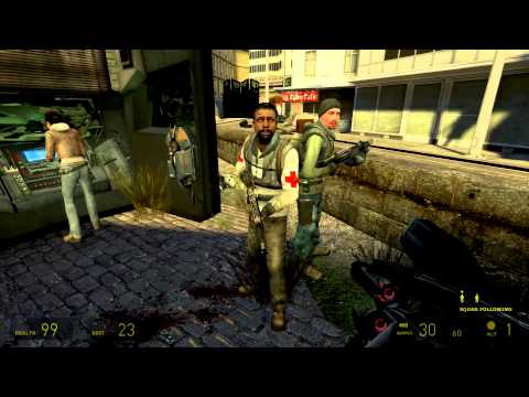 Lets Play Half-Life 2: Pt. 22 : Anticitizen One... Continued