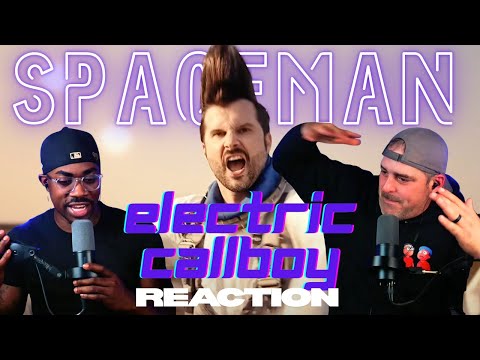 Electric Callboy is INSANE in Spaceman! First Time Reaction