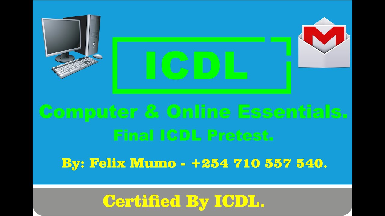 Computer & Online Essentials Final Diagnostic 2023.