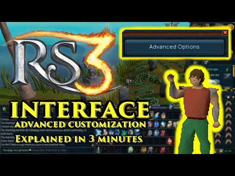 Customizing your RS3 UI in 3 Minutes