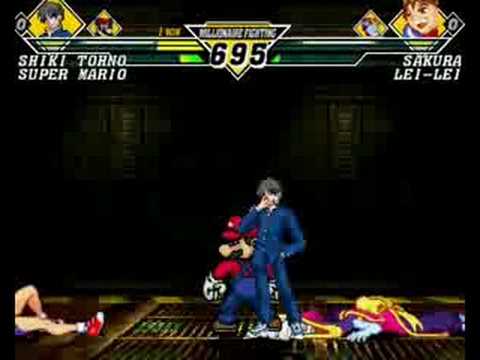 SS MUGEN Team Battle Ep.38 - Team Marc's Vigilante