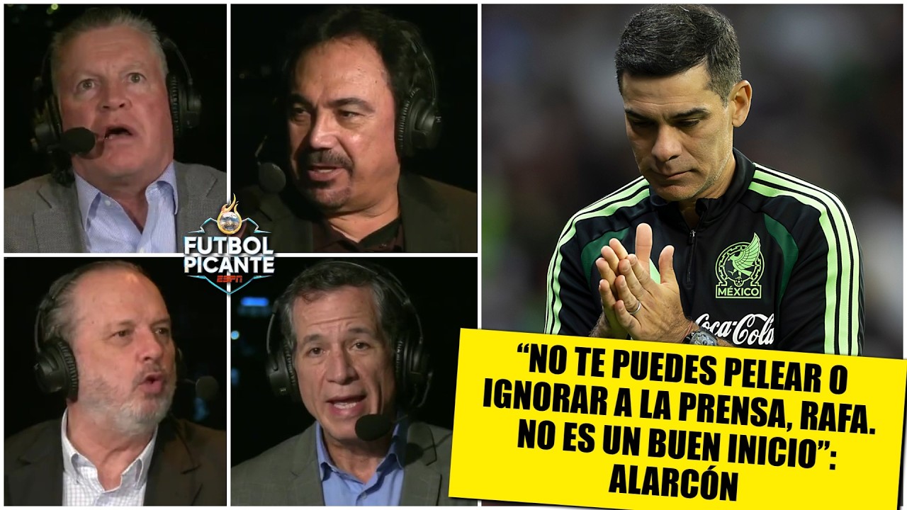 RAFA MÁRQUEZ parece que no APRENDIÓ MUCHO de JAVIER AGUIRRE: Alarcón y dura crítica | Futbol Picante