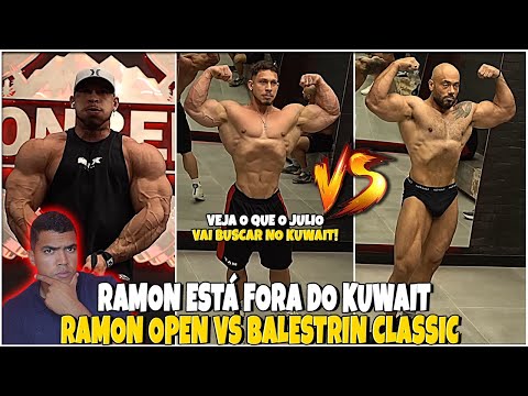 🚨RAMON IN THE OPEN VS JULIO IN THE CLASSIC | WHY DOESN'T RAMON GO TO KUWAIT AND WHAT WILL JULIO L...