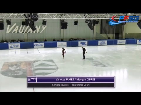 Vanessa James and Morgan Cipres Skate to Bronze