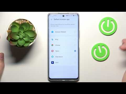 How to Set Opera as Default Browser on Huawei Nova 11i?