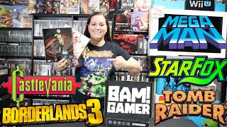 Unboxing The NEW BAM GAMER BOX - 2021 (Starfox, Borderlands, Mega Man, Tomb Raider, and More!)