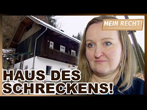 Schnäppchen wird zum Albtraum: Hauskauf mit groben Mängeln! | Mein Recht! Ich geb nicht auf | ATV