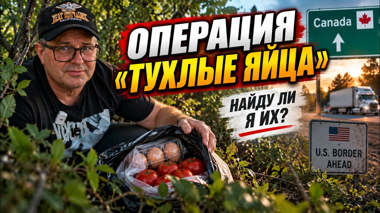 Возвращаюсь из Канады за спрятанными яйцами. Найду ли я их?