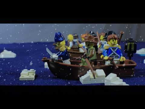 The Battle Of Trenton - Lego Stop Motion