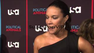 INTERVIEW: Linda Powell on her role in the show, on how s... video