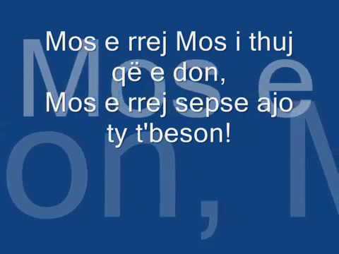 LiL'Bisha - Mos e rrej (Love song)