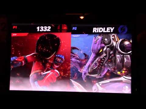Mystic_Sylvanos (Ridley) vs. FireThePyro (Mii Brawler) Losers Top 24 - Orbitar 83