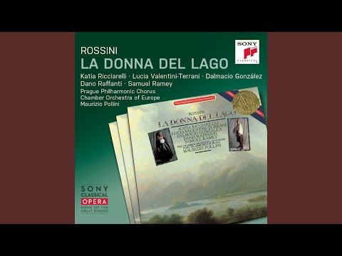 La donna del lago: Act II, Scene 1 - O fiamma soave