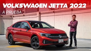 Volkswagen Jetta 2022, a prueba: el compacto alemán confía en su fórmula