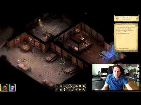 Let's Play Pillars of Eternity - Folge 2: Erste Begleiter, die nicht direkt sterben
