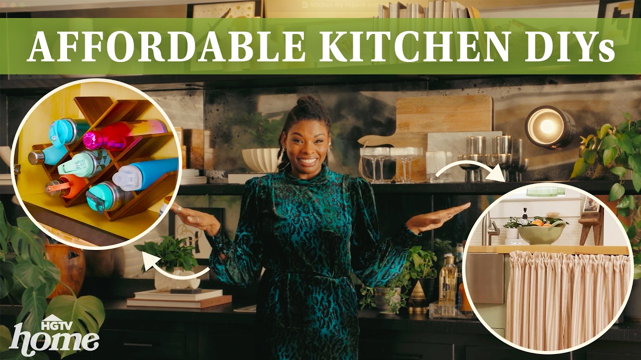 Kitchen DIYs & Upgrades (Budget-Friendly!) | HGTV Home