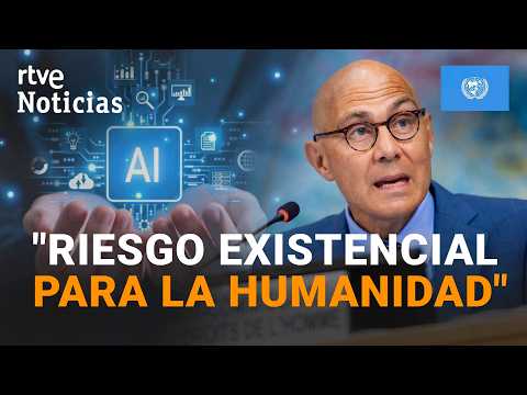 La ONU advierte del peligro de la IA: “es un riesgo existencial para la humanidad” | RTVE