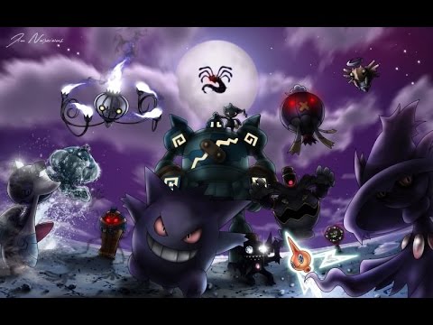 Where do Ghost Pokemon Come From? (Pokemon Myths and Legends)