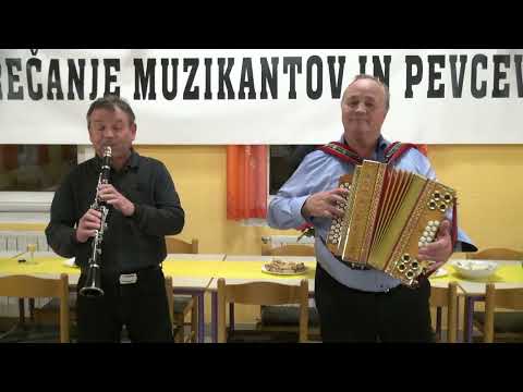 Žužemberska polka (Wildwasser Ländler) - Matjaž Lorenci in Stanko Hace (v živo)