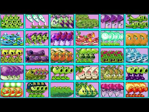 30 Plants Battlez - Who Will Win? - PvZ 2 Random Plant vs Plant Tournament