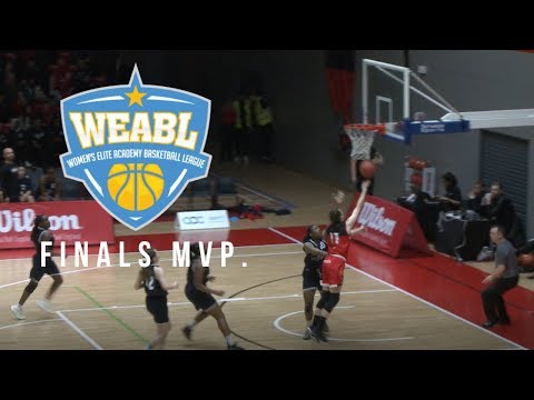 Megan Jones: WEABL Finals MVP I 2018-2019 Season