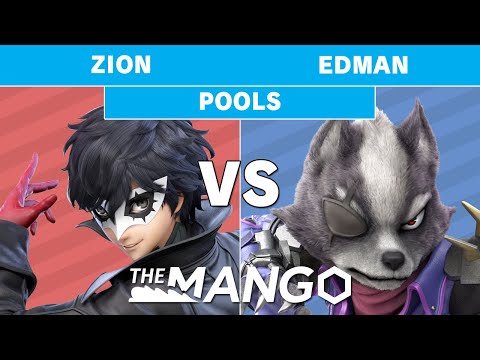 The Mango 3 - Zion (Joker) vs Edman (Wolf) Singles Pools - Smash Ultimate