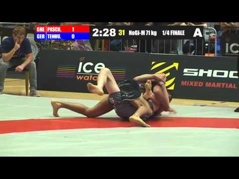 G. Pasxalidis (GRE) Vs G. Tenhuenfeld (GER) - NOGI -71kg - Fila European 2012