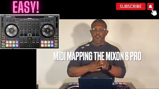 MIDI Mapping the Reloop Mixon 8 Pro
