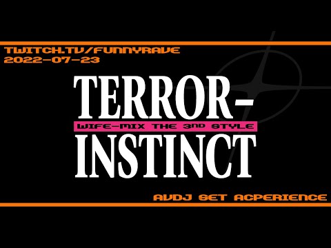 MC Nutsaq / AVJ Curvebreaker - TERROR-INSTINCT live @ FUNNY RAVE: RAVE'S ANATOMY