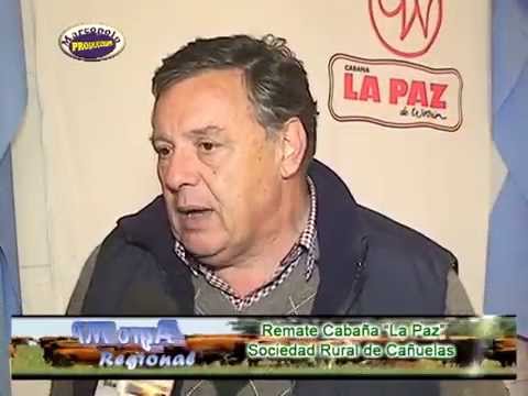 Ganaderia, Martillero Gervasio Saenz Valiente Remate de Cabaña La Paz en Cañuelas