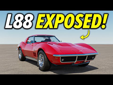 1969 L88 Corvette EXPOSED - Chevrolet's 500HP Secret