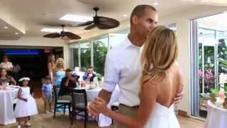 John &amp; Stephanie Nascimento/  &quot;Marry Me&quot; by Train