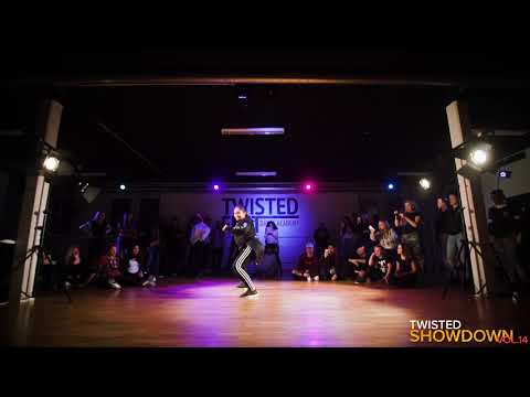TFDA SHOWDOWN vol 14. AFRO JUDGE SOLO - CINTHYA