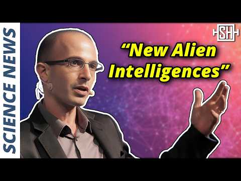 Yuval Harari's Warning About New Alien Intelligences