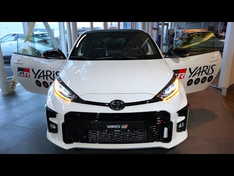 New Toyota GR Yaris 2021 Review Interior Exterior