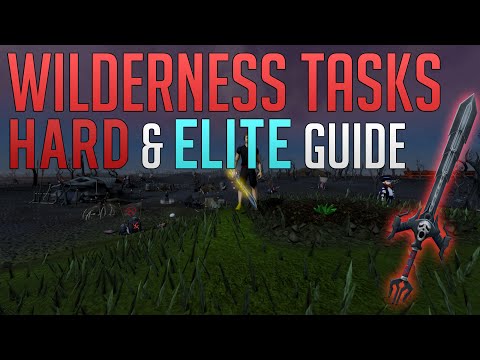 Hard & Elite Wilderness tasks guide | Runescape 3