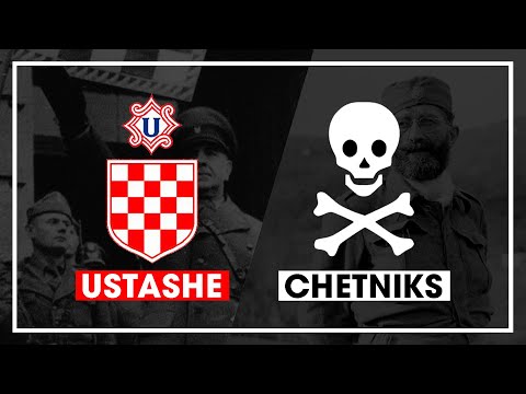 Who was worse - Chetniks or Ustashe?
