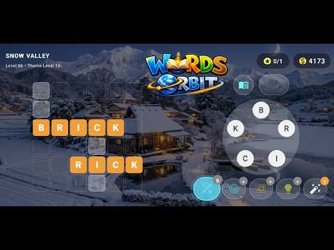 Words Orbit: CrossWords Puzzle