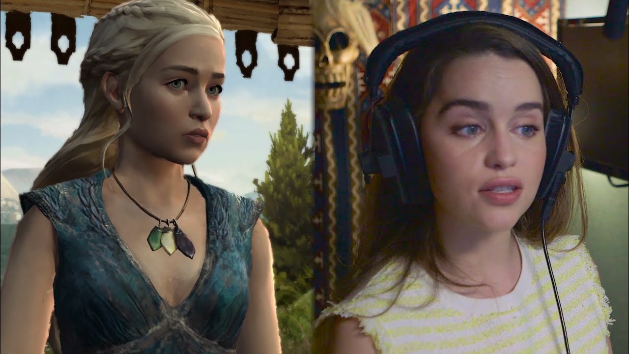 Game of Thrones: A Telltale Games Series - TV Cast Featurette - YouTube