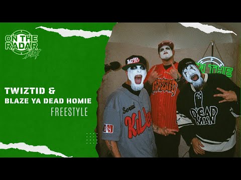 The Twiztid X Blaze Ya Dead Homie "On The Radar" Freestyle (DETROIT EDITION)