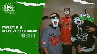 The Twiztid X Blaze Ya Dead Homie "On The Radar" Freestyle (DETROIT EDITION)