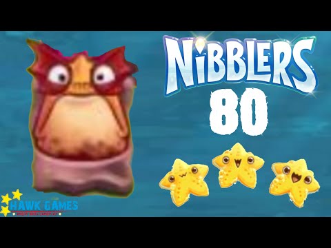 Nibblers - 3 Stars Walkthrough Level 80