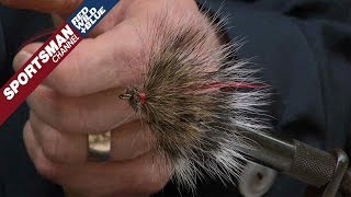 Tying a Squirrel Tail Fly: Mepps Lures