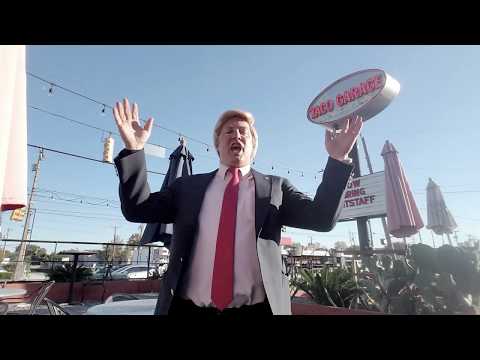 Donald Trump Taco Garage Facebook Commercial